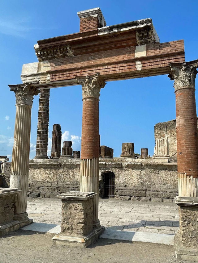 The famous Pompeii 🚨