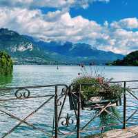 Stunning Lake Annecy