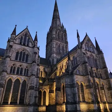 Breathtaking Salisbury Cathedral