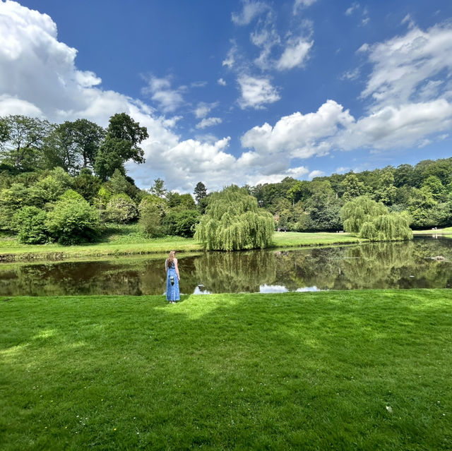 Fountains Abbey and Studley Royal: North Yorkshire’s world heritage site. 