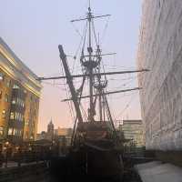 An evening stroll from Tower Bridge to the Globe