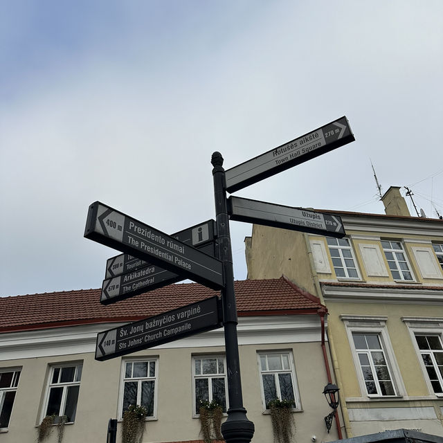 Discover Uzupis: Vilnius’ Bohemian Republic 