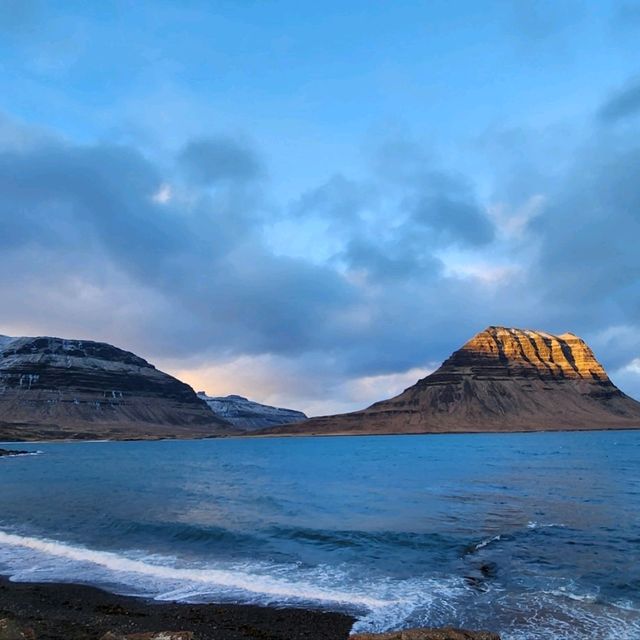 Iceland in November, where you truly meet with Mother Nature