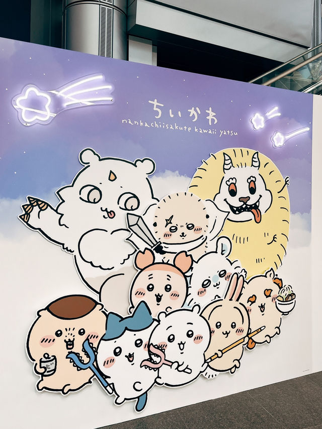 🇯🇵日本東京池袋👣吉伊卡哇POP UP STORE
