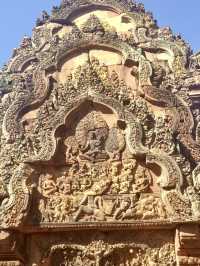 Banteay Srei Temple