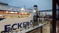 My first time experience with a ferry to Tallinn!