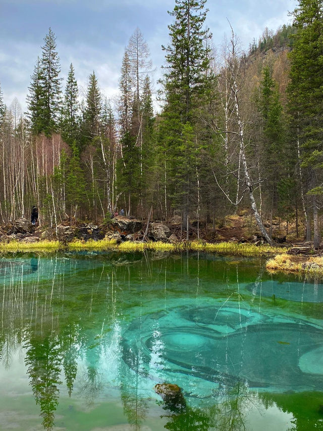 Geyser Lake