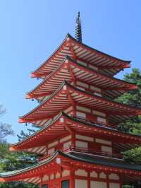 【東京近郊一天遊：靜岡大橋和新倉山淺間公園行程推介！】
