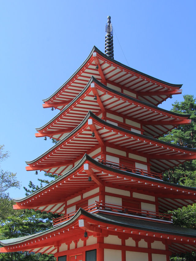 【東京近郊一天遊：靜岡大橋和新倉山淺間公園行程推介！】