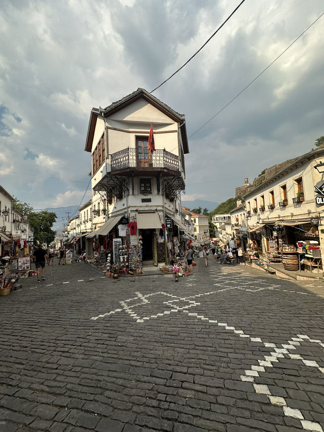 🏰 Gjirokastër: Albania’s Stone City 🌊