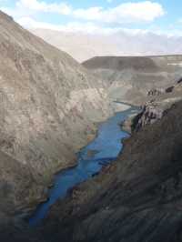 Indus River View near Leh: A Serene Himalayan Landscape