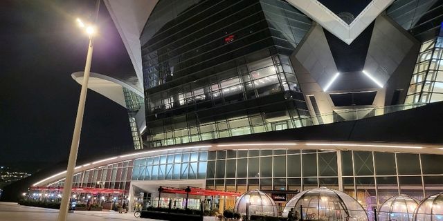 Explore Deniz Mall & Baku Eye – A Perfect Duo! 🇦🇿✨