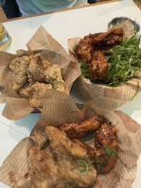 Hunting good food around London
