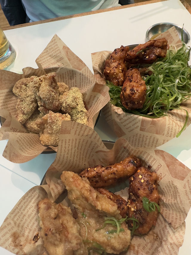 Hunting good food around London