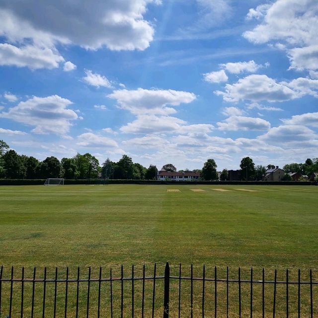 Cambridge Spring City Walk – Where Time Slows Down