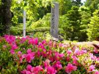 A temple that is said to have been founded in the Nara period (Tenpyo era)