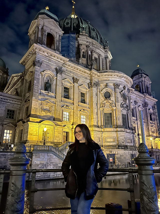 Exploring the Majesty of Berlin Cathedral✨✨✨