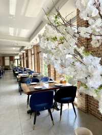 Spring Bites with a View at EMIRHAN Restaurant, Samarkand