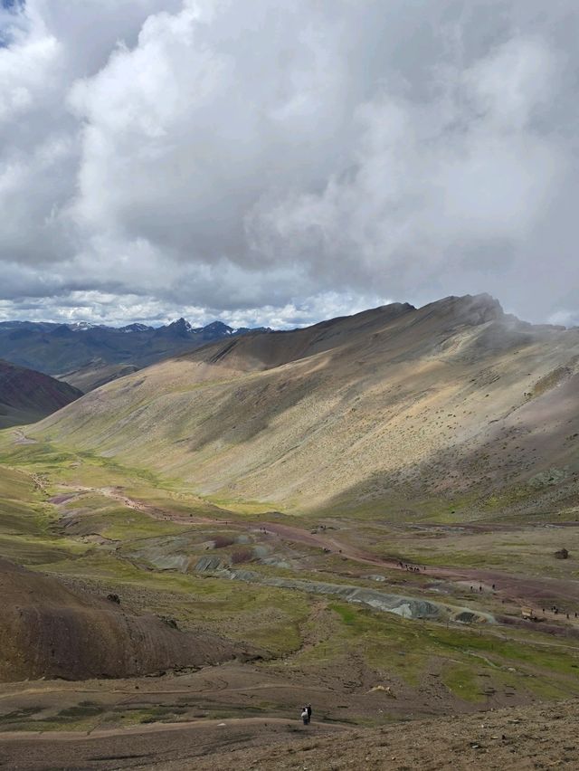 해외여행 페루 5000m의 고산 Vinicunca Rainbow Mountain