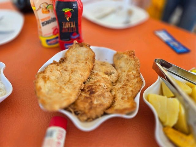 해외여행 볼리비아 Ventanitas Restaurant at Canapa Lagoon