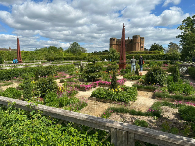 A royal gardens 
