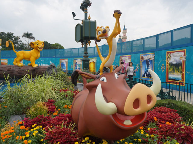 【香港】ディズニーホテルに泊まって、丸一日パークを満喫！