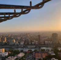 🌆✨ Discover the Icon of Cairo – The Cairo Tower! 🗼🇪🇬