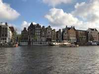 Coffee shops and canal hops—Amsterdam, you’re my kind of city ☕🚤