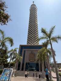 Panoramic Cairo view