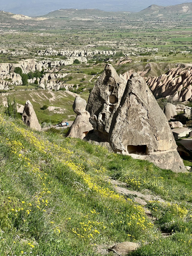 Uçhisar Castle: Cappadocia’s Highest Viewpoint