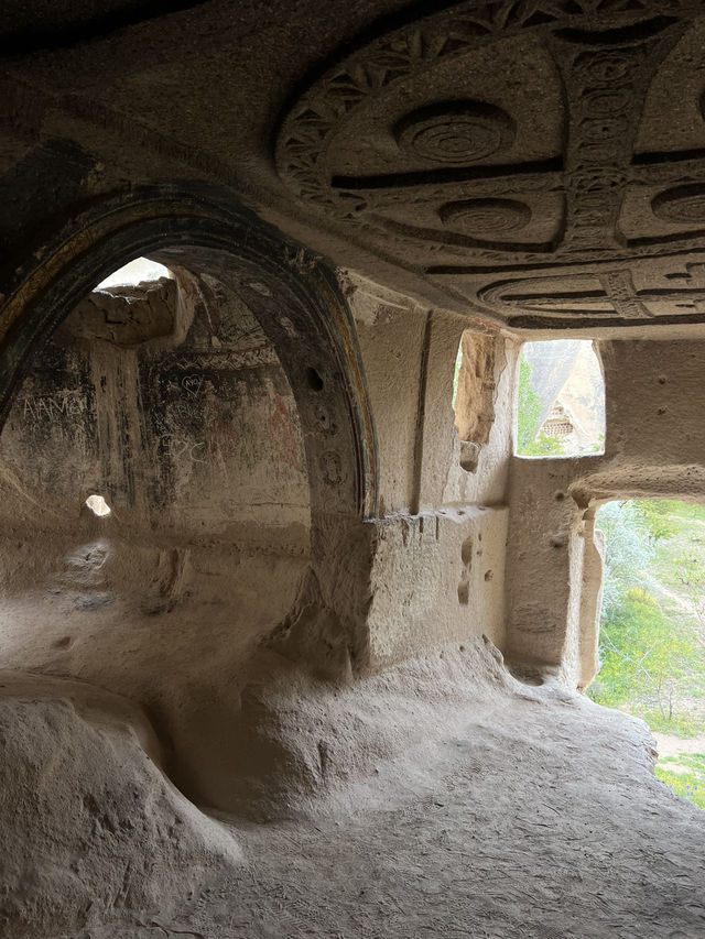 Cappadocia: Üç Haçlı Kilise Hidden Cave Church Gem