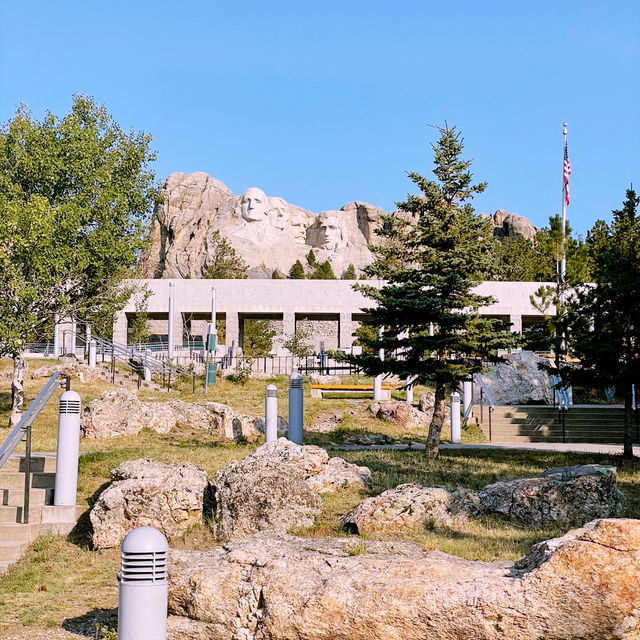 Faces in the Granite: A Monumental Day at Mount Rushmore