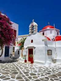 Mykonos: The Glamorous Jewel of the Aegean