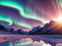 Enjoy the Northern Lights @ Norway!