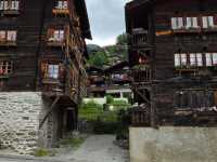 스위스 Grimentz 소도시 여행 Part2 : 도시 내부 여행 가이드