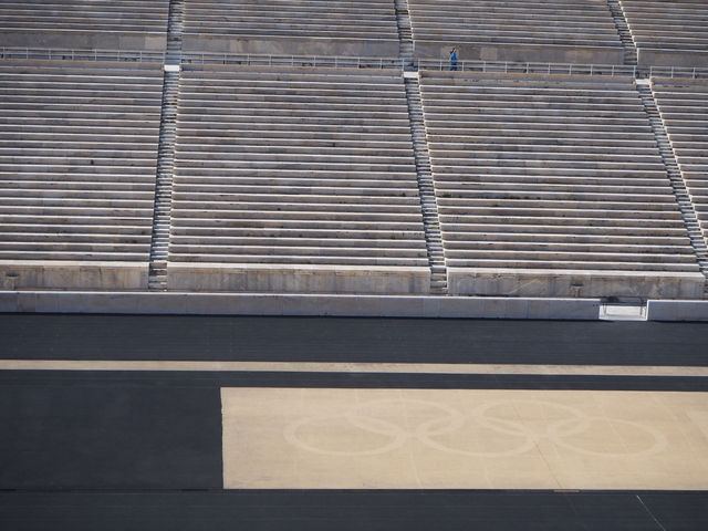 Run with history at the Panathenaic Stadium 