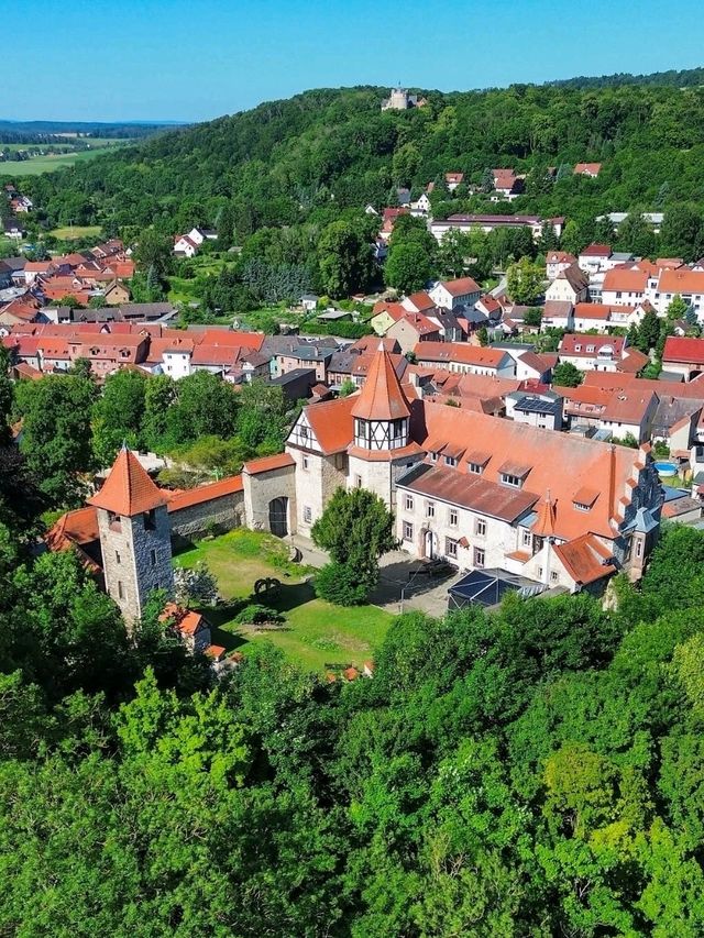 Lower Castle in Kranichfeld: A Hidden Gem of Thuringia