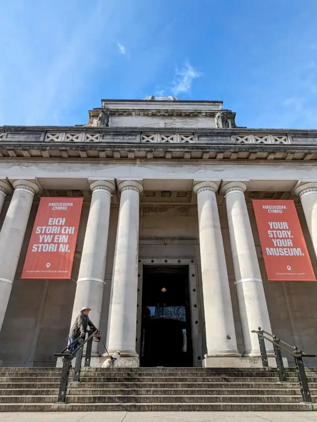 🏛️ Cardiff’s Cultural Gem: The National Museum Alive 🎨  