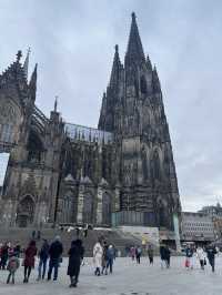 Exploring Köln, One Step at a Time.
