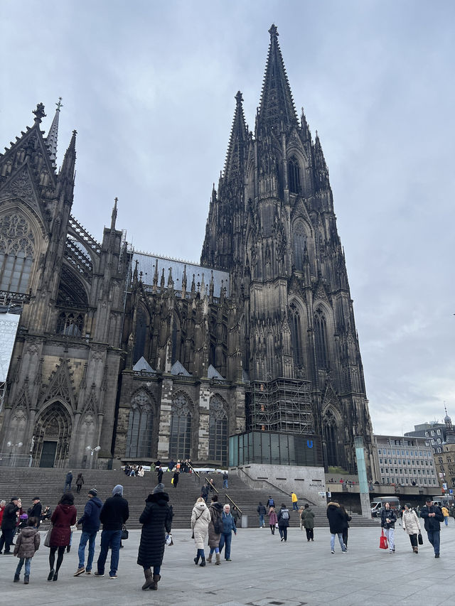 Exploring Köln, One Step at a Time.