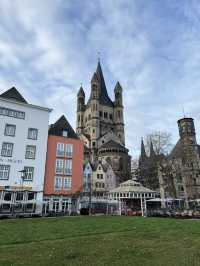 Exploring Köln, One Step at a Time.