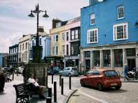 Seaside Colours and Castle Views: A Day in Tenby