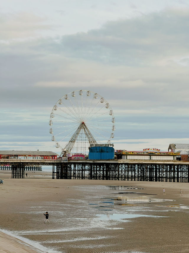 More on Blackpool beautiful sea side view