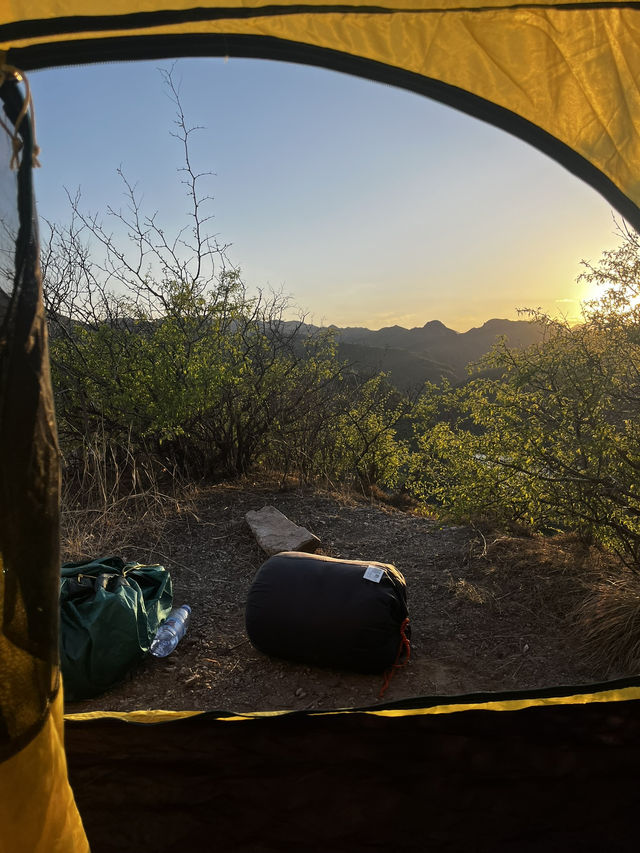 Sleep on the Great Wall of China ⛰️🇨🇳 - BEST EXPERIENCE EVER ❤️