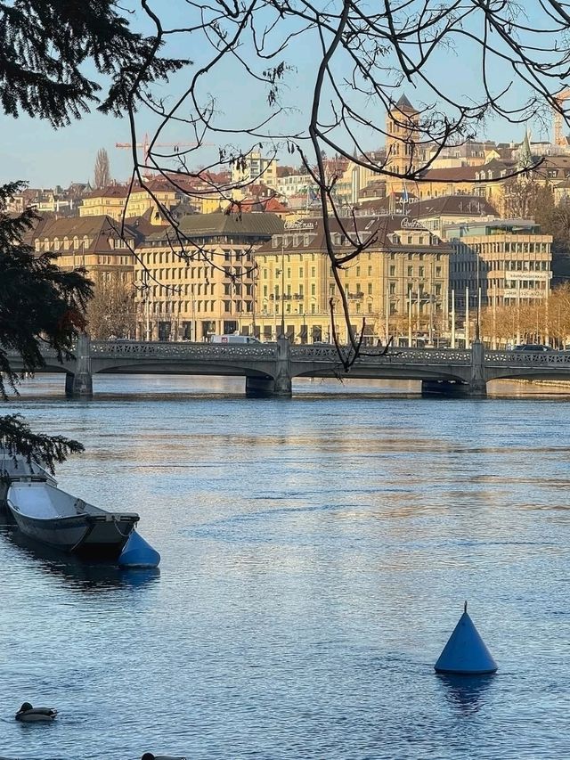 🌉✨ “Lakeside Elegance: My Day in Zurich” 🇨🇭