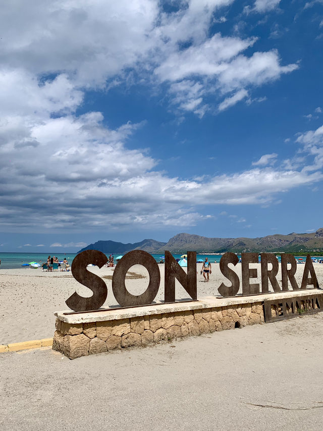 Escape the Crowds at Son Serra de Marina: Mallorca’s Untouched Beach