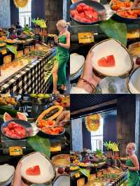 W hotel Bali luxury breakfast! Just try and never forget