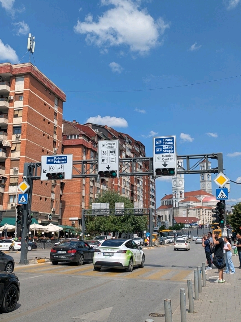Giới thiệu những địa điểm ở Pristina!