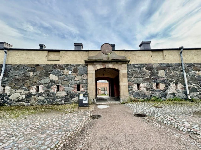 走讀芬蘭堡Suomenlinna～芬蘭海上要塞