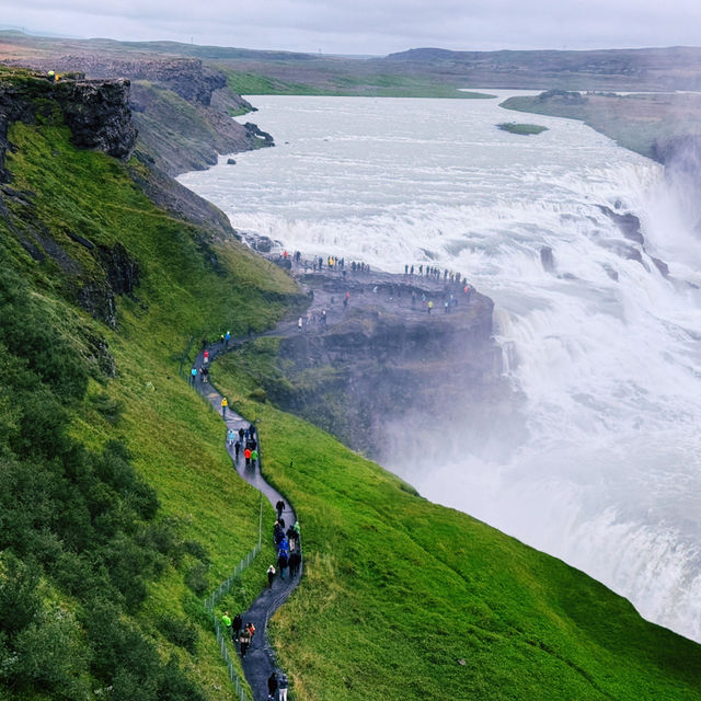 Gullfoss: The Golden Waterfall of Iceland